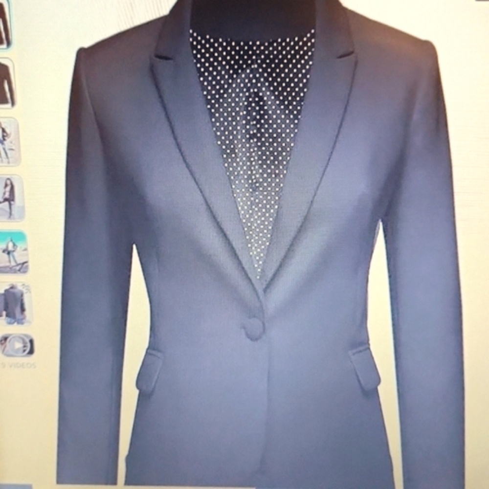 Black blazer